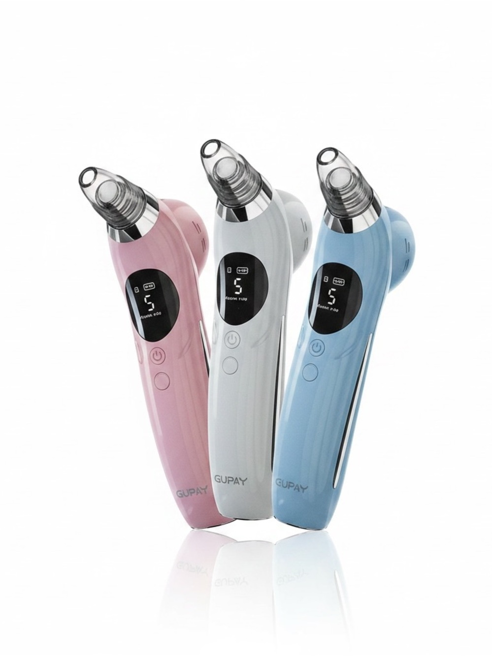 Pink Electric Blackhead Pore Vacuum Extractor
